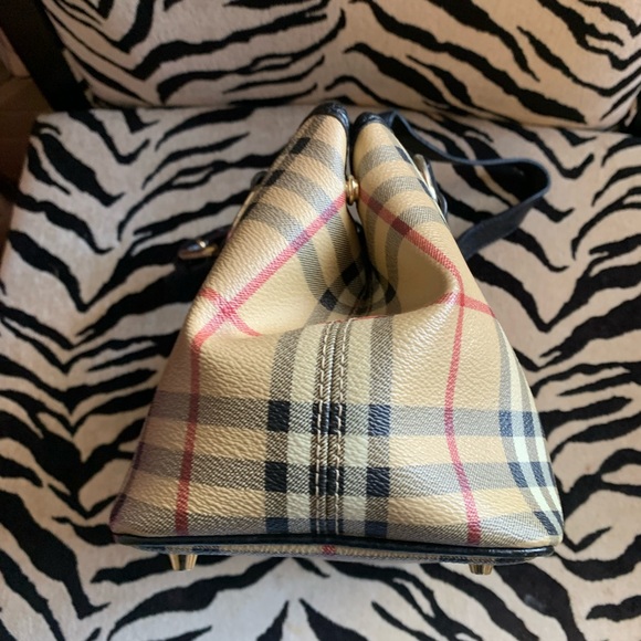 Now $120 PRICE DROP Burberry Haymarket - Picture 6 of 14